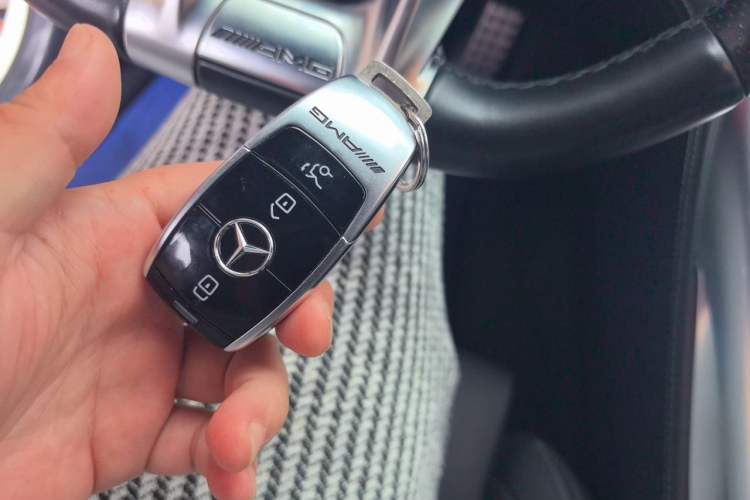 Used Mercedes-Benz AMG GT 2020 AMG GT 50 Four-Door Coupe Vehicle Key