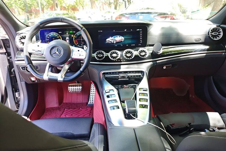 Used Mercedes-Benz AMG GT 2020 AMG GT 50 Four-Door Coupe Center Console