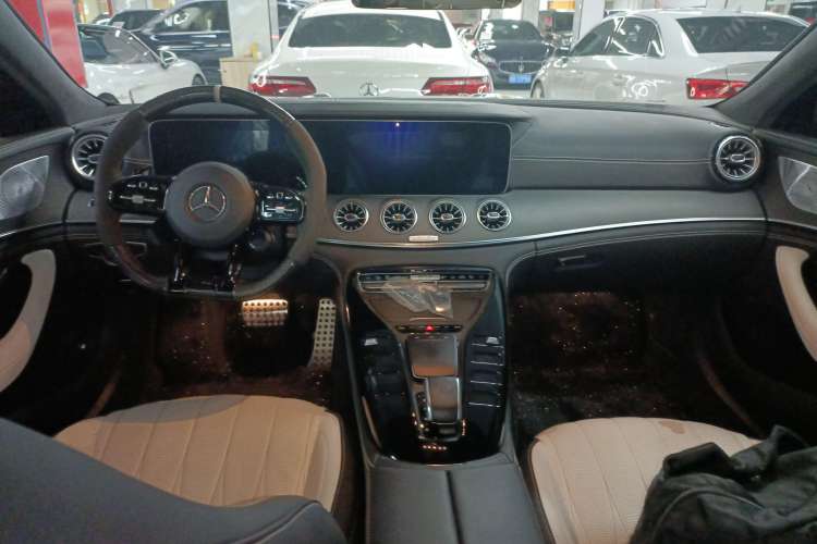 Used Mercedes-Benz AMG GT 2020 AMG GT 63 S 4MATIC+ Four-Door Coupe Center Console