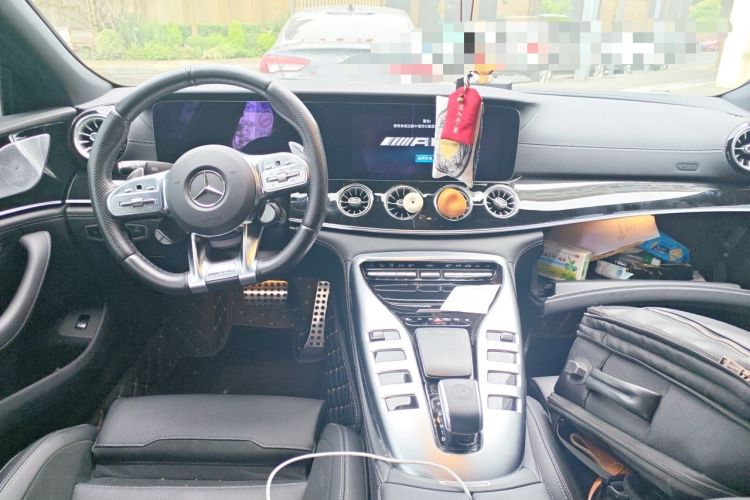 Used Mercedes-Benz AMG GT 2020 AMG GT 50 Four-Door Coupe Center Console