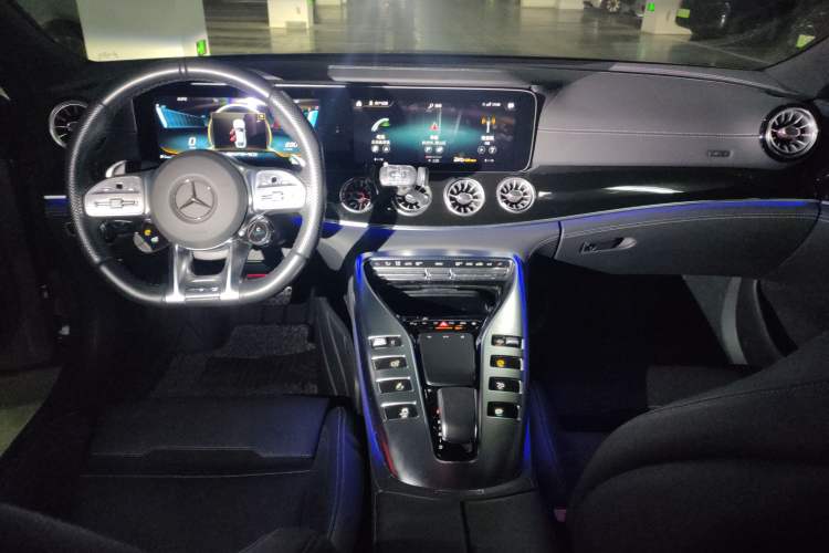 Used Mercedes-Benz AMG GT 2020 AMG GT 50 Four-Door Coupe Center Console