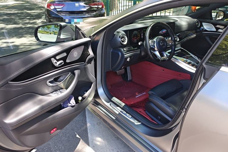 Used Mercedes-Benz AMG GT 2020 AMG GT 50 Four-Door Coupe Driver Seat
