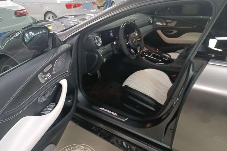 Used Mercedes-Benz AMG GT 2020 AMG GT 63 S 4MATIC+ Four-Door Coupe Driver Seat