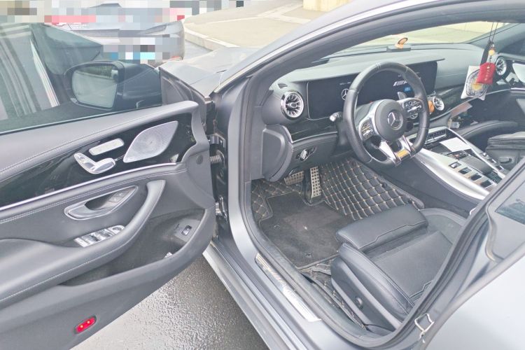 Used Mercedes-Benz AMG GT 2020 AMG GT 50 Four-Door Coupe Driver Seat
