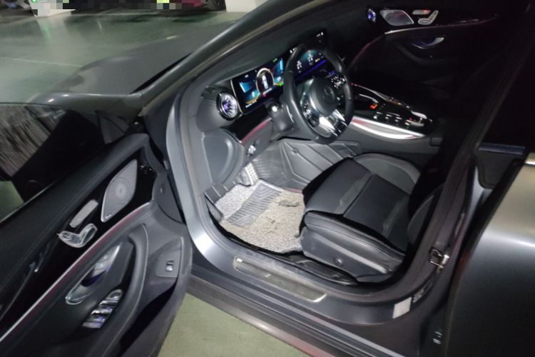 Used Mercedes-Benz AMG GT 2020 AMG GT 50 Four-Door Coupe Driver Seat