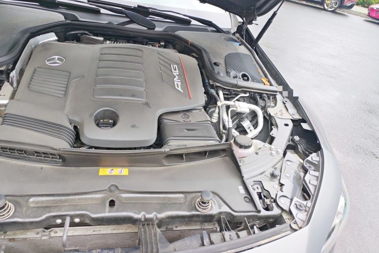 Used Mercedes-Benz AMG GT 2020 AMG GT 50 Four-Door Coupe Engine Bay Left