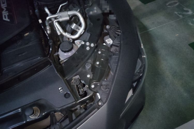 Used Mercedes-Benz AMG GT 2020 AMG GT 50 Four-Door Coupe Engine Bay Left