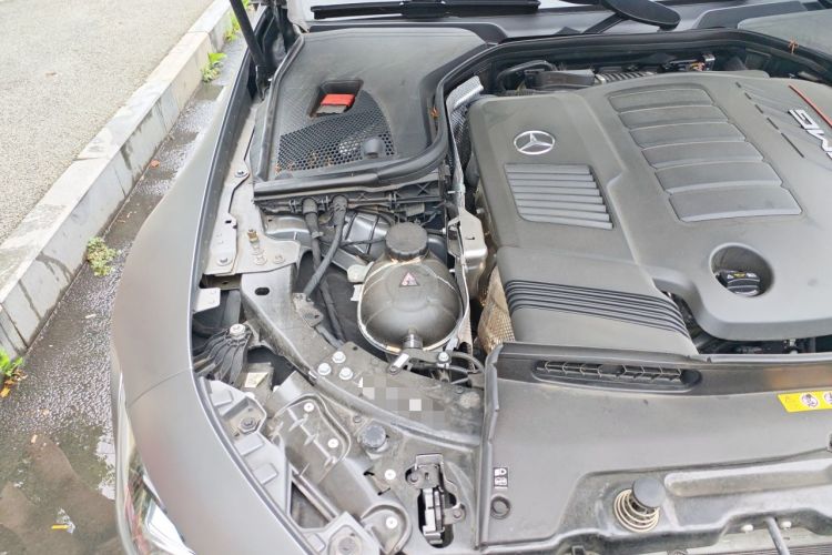 Used Mercedes-Benz AMG GT 2020 AMG GT 50 Four-Door Coupe Engine Bay Right