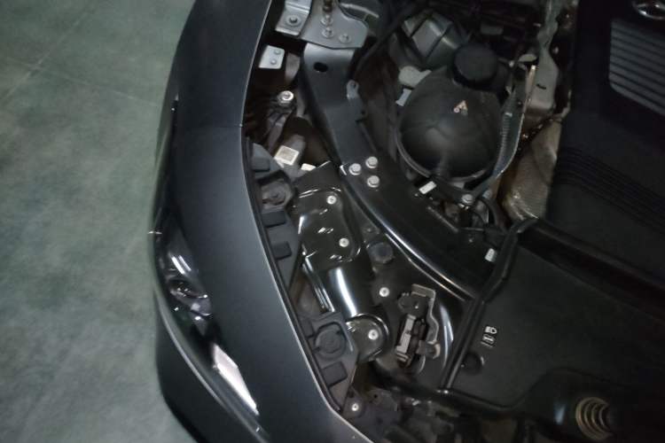 Used Mercedes-Benz AMG GT 2020 AMG GT 50 Four-Door Coupe Engine Bay Right