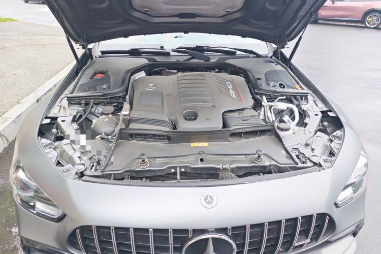 Used Mercedes-Benz AMG GT 2020 AMG GT 50 Four-Door Coupe Engine Bay