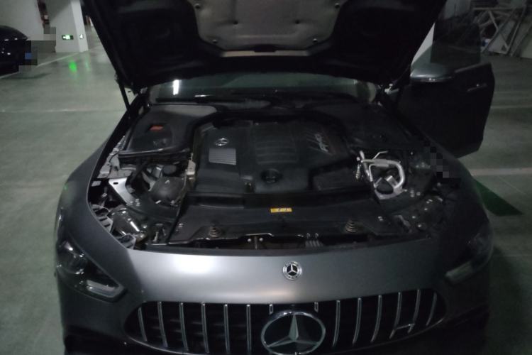 Used Mercedes-Benz AMG GT 2020 AMG GT 50 Four-Door Coupe Engine Bay