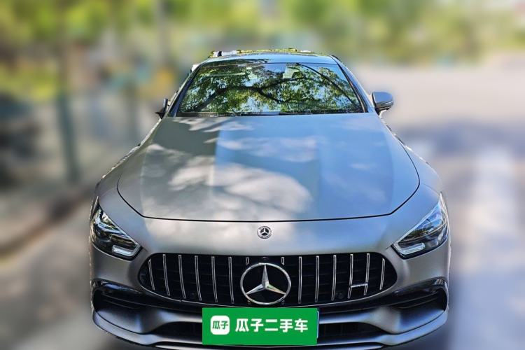 Used Mercedes-Benz AMG GT 2020 AMG GT 50 Four-Door Coupe Front