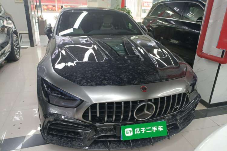 Used Mercedes-Benz AMG GT 2020 AMG GT 63 S 4MATIC+ Four-Door Coupe Front