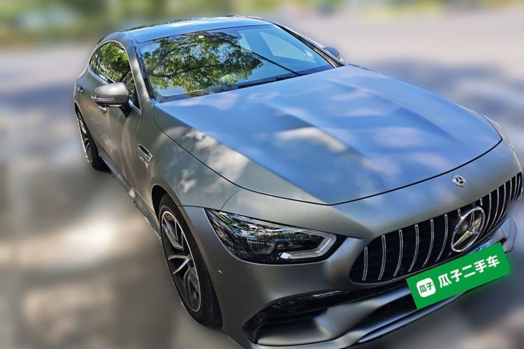 Used Mercedes-Benz AMG GT 2020 AMG GT 50 Four-Door Coupe Front Right 45 Deg