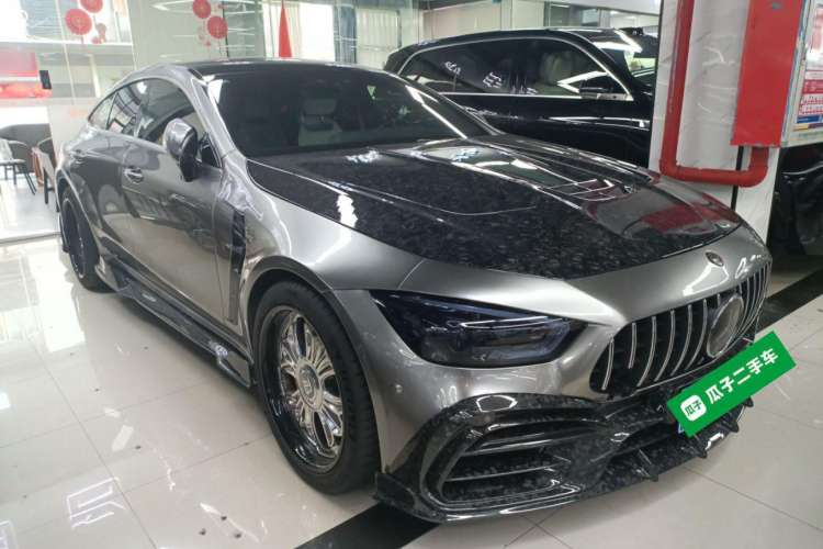 Used Mercedes-Benz AMG GT 2020 AMG GT 63 S 4MATIC+ Four-Door Coupe Front Right 45 Deg