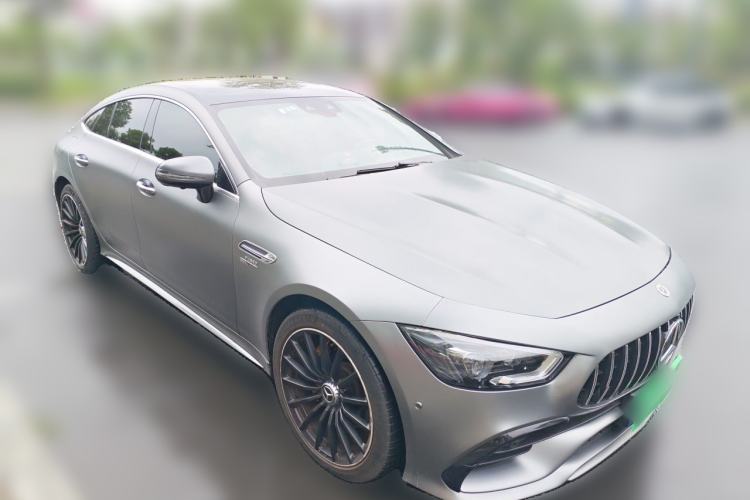Used Mercedes-Benz AMG GT 2020 AMG GT 50 Four-Door Coupe Front Right 45 Deg
