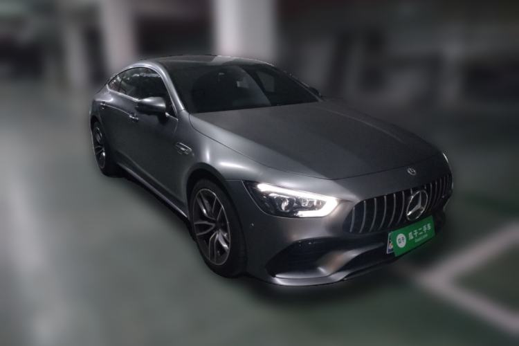 Used Mercedes-Benz AMG GT 2020 AMG GT 50 Four-Door Coupe Front Right 45 Deg