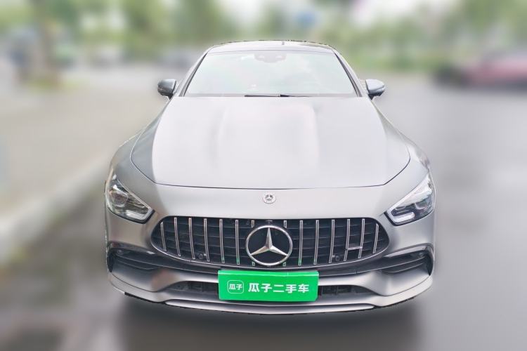 Used Mercedes-Benz AMG GT 2020 AMG GT 50 Four-Door Coupe Front