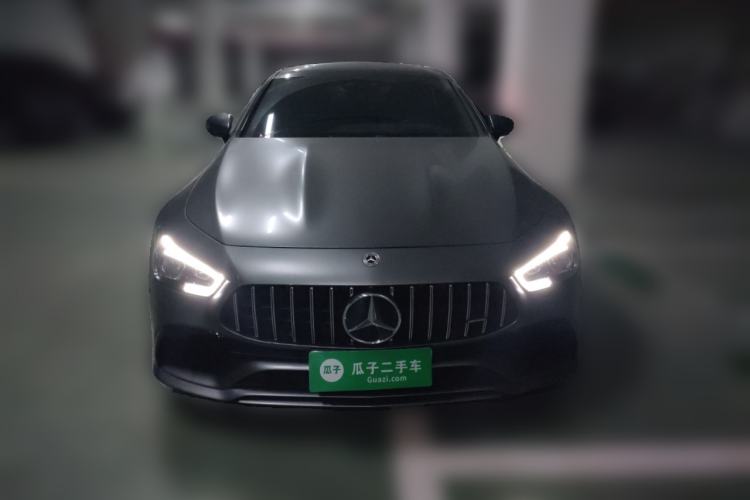 Used Mercedes-Benz AMG GT 2020 AMG GT 50 Four-Door Coupe Front
