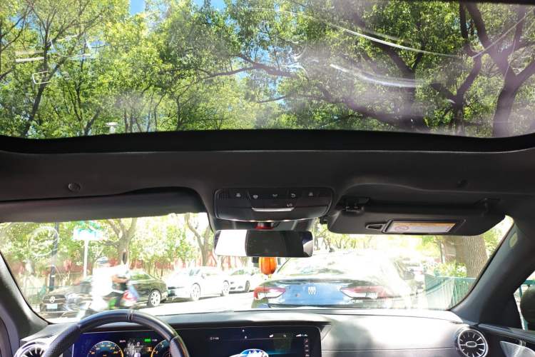 Used Mercedes-Benz AMG GT 2020 AMG GT 50 Four-Door Coupe Headliner