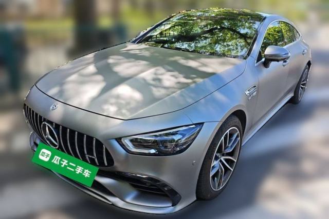 Used Mercedes-Benz AMG GT 2020 AMG GT 50 Four-Door Coupe