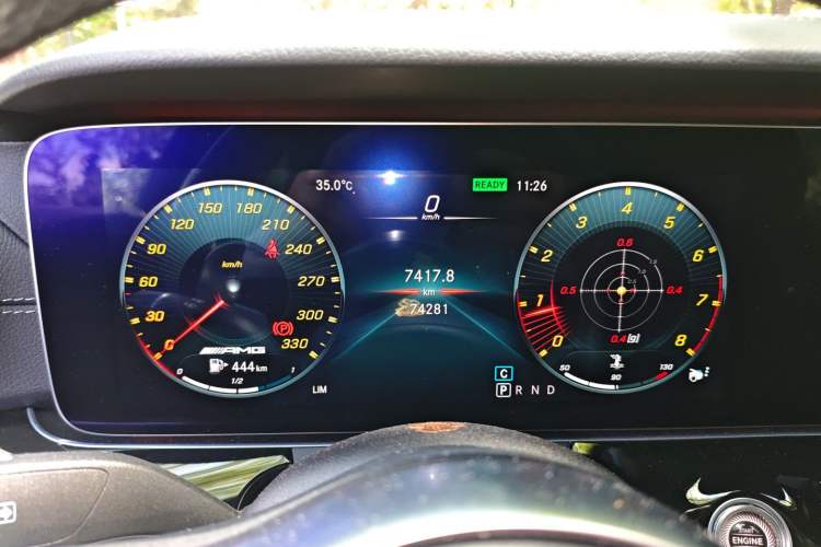 Used Mercedes-Benz AMG GT 2020 AMG GT 50 Four-Door Coupe Instrument Cluster
