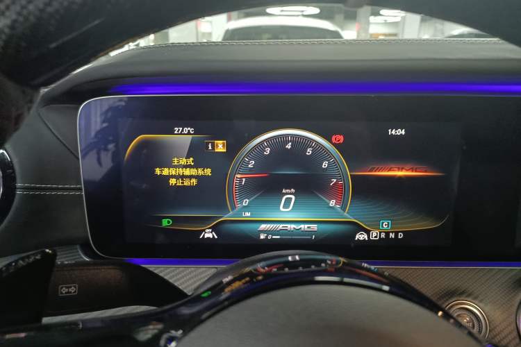 Used Mercedes-Benz AMG GT 2020 AMG GT 63 S 4MATIC+ Four-Door Coupe Instrument Cluster