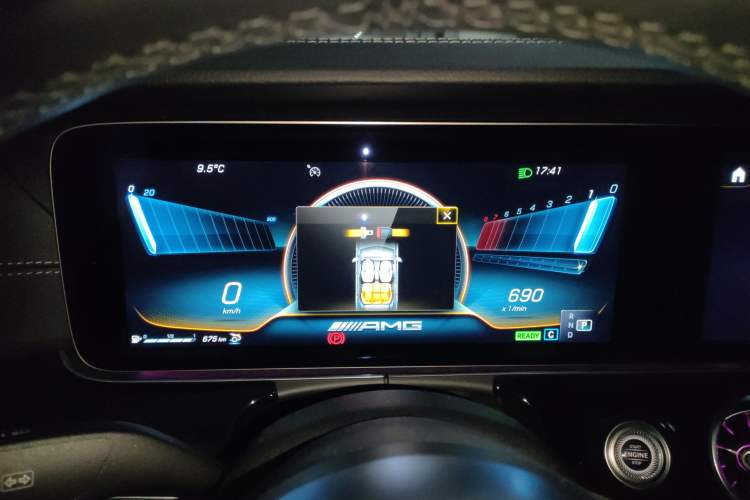 Used Mercedes-Benz AMG GT 2020 AMG GT 50 Four-Door Coupe Instrument Cluster