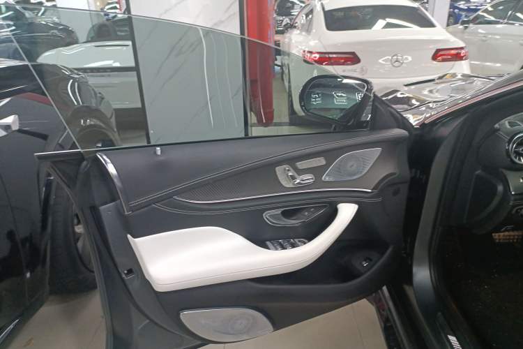 Used Mercedes-Benz AMG GT 2020 AMG GT 63 S 4MATIC+ Four-Door Coupe Left Front Door Interior