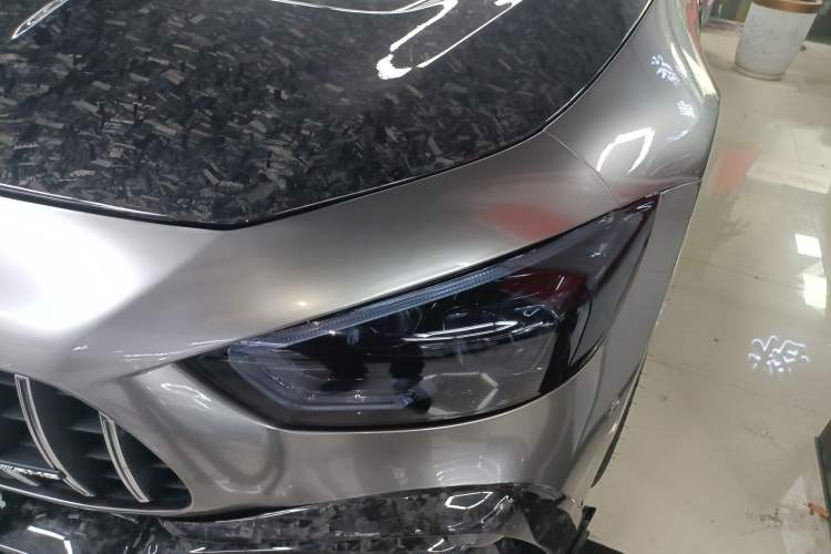 Used Mercedes-Benz AMG GT 2020 AMG GT 63 S 4MATIC+ Four-Door Coupe Left Front Headlight