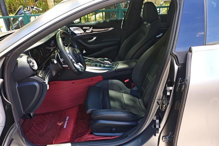 Used Mercedes-Benz AMG GT 2020 AMG GT 50 Four-Door Coupe Left Front Seat
