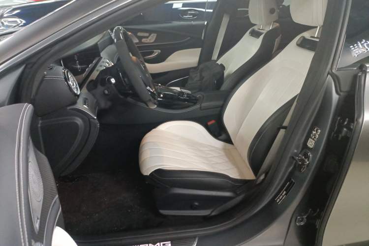 Used Mercedes-Benz AMG GT 2020 AMG GT 63 S 4MATIC+ Four-Door Coupe Left Front Seat