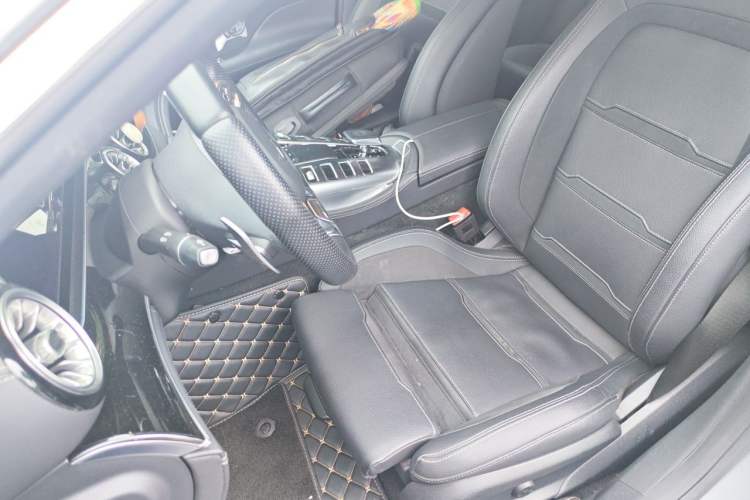 Used Mercedes-Benz AMG GT 2020 AMG GT 50 Four-Door Coupe Left Front Seat