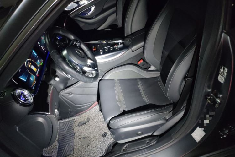 Used Mercedes-Benz AMG GT 2020 AMG GT 50 Four-Door Coupe Left Front Seat