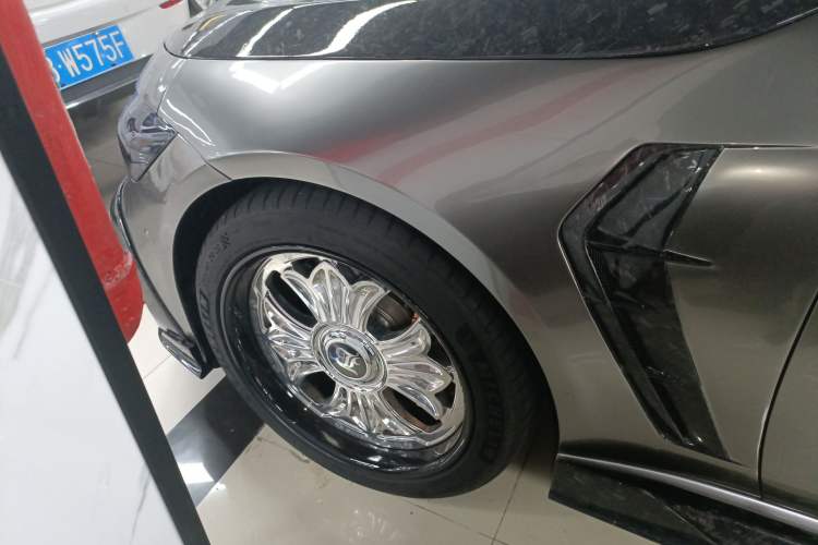 Used Mercedes-Benz AMG GT 2020 AMG GT 63 S 4MATIC+ Four-Door Coupe Left Front Wheel Hub