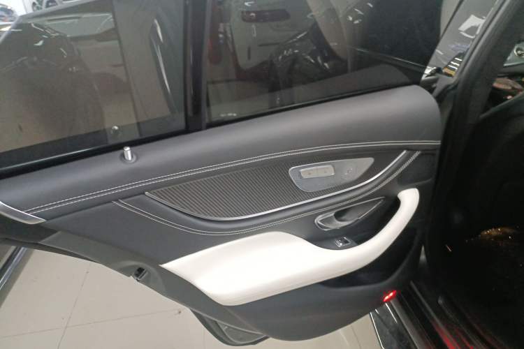 Used Mercedes-Benz AMG GT 2020 AMG GT 63 S 4MATIC+ Four-Door Coupe Left Rear Door Interior