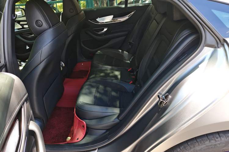 Used Mercedes-Benz AMG GT 2020 AMG GT 50 Four-Door Coupe Left Rear Seat