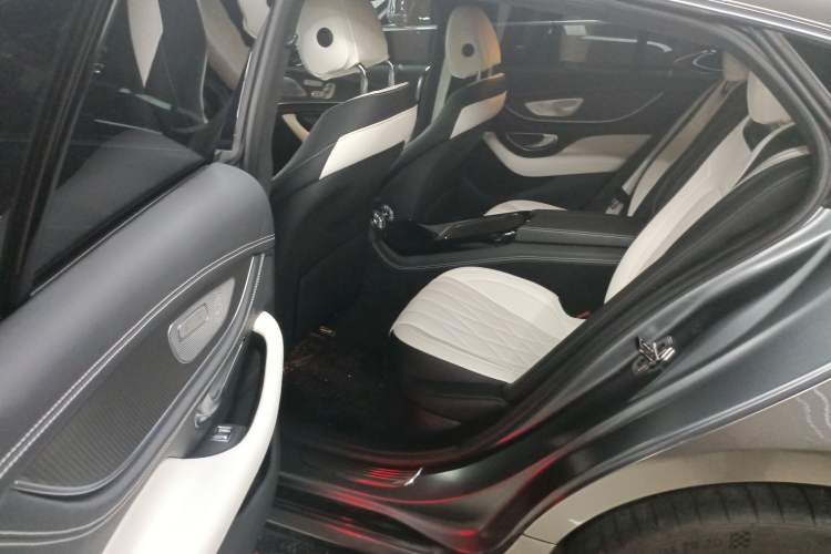Used Mercedes-Benz AMG GT 2020 AMG GT 63 S 4MATIC+ Four-Door Coupe Left Rear Seat