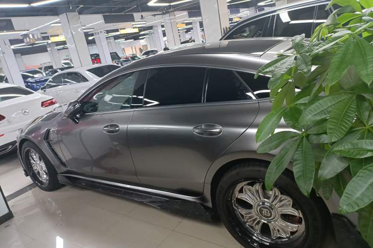Used Mercedes-Benz AMG GT 2020 AMG GT 63 S 4MATIC+ Four-Door Coupe Left Side