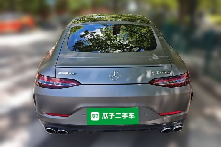 Used Mercedes-Benz AMG GT 2020 AMG GT 50 Four-Door Coupe Rear