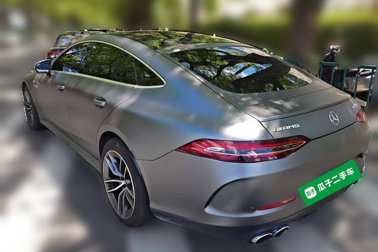 Used Mercedes-Benz AMG GT 2020 AMG GT 50 Four-Door Coupe Rear Left 45 Deg