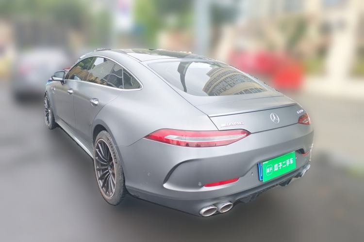 Used Mercedes-Benz AMG GT 2020 AMG GT 50 Four-Door Coupe Rear Left 45 Deg