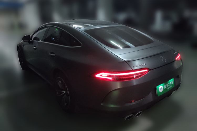Used Mercedes-Benz AMG GT 2020 AMG GT 50 Four-Door Coupe Rear Left 45 Deg