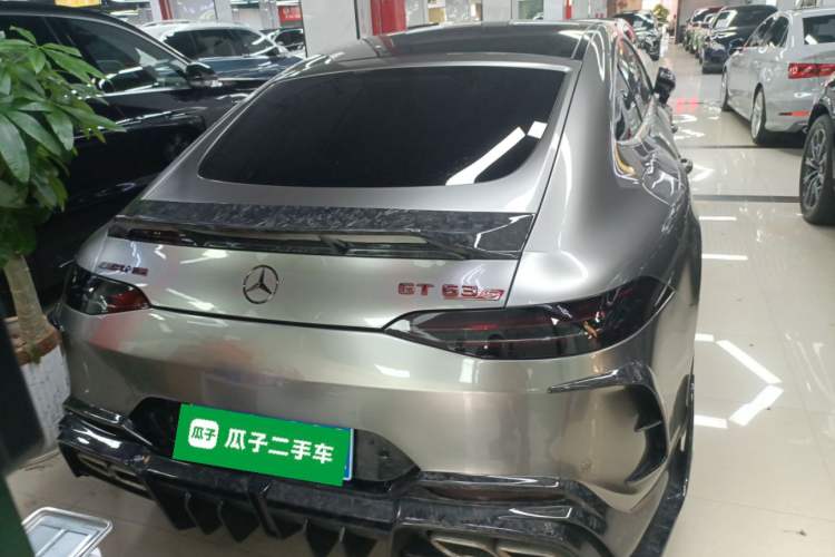 Used Mercedes-Benz AMG GT 2020 AMG GT 63 S 4MATIC+ Four-Door Coupe Rear
