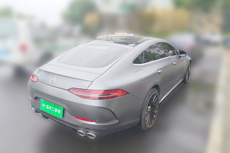 Used Mercedes-Benz AMG GT 2020 AMG GT 50 Four-Door Coupe Rear Right 45 Deg