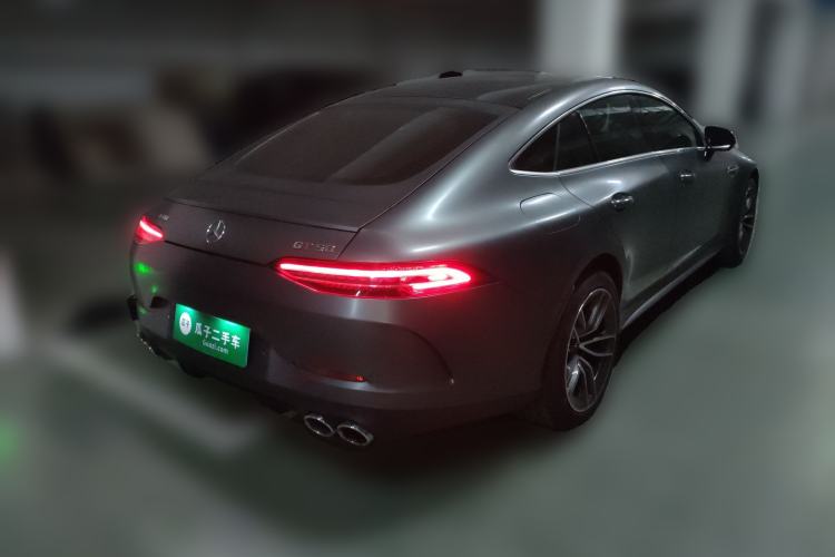 Used Mercedes-Benz AMG GT 2020 AMG GT 50 Four-Door Coupe Rear Right 45 Deg