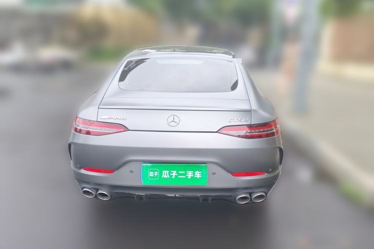 Used Mercedes-Benz AMG GT 2020 AMG GT 50 Four-Door Coupe Rear