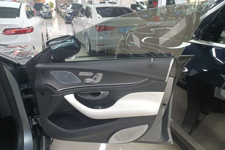 Used Mercedes-Benz AMG GT 2020 AMG GT 63 S 4MATIC+ Four-Door Coupe Right Front Door Interior