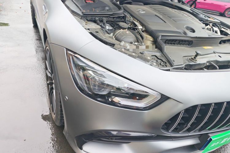 Used Mercedes-Benz AMG GT 2020 AMG GT 50 Four-Door Coupe Right Front Headlight