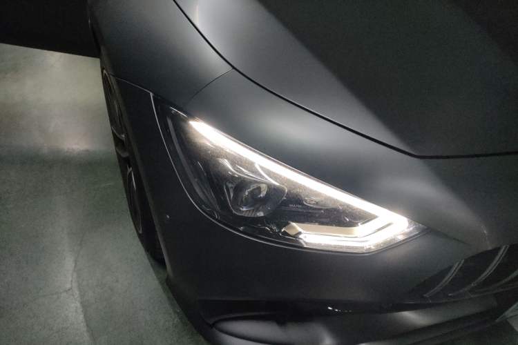 Used Mercedes-Benz AMG GT 2020 AMG GT 50 Four-Door Coupe Right Front Headlight
